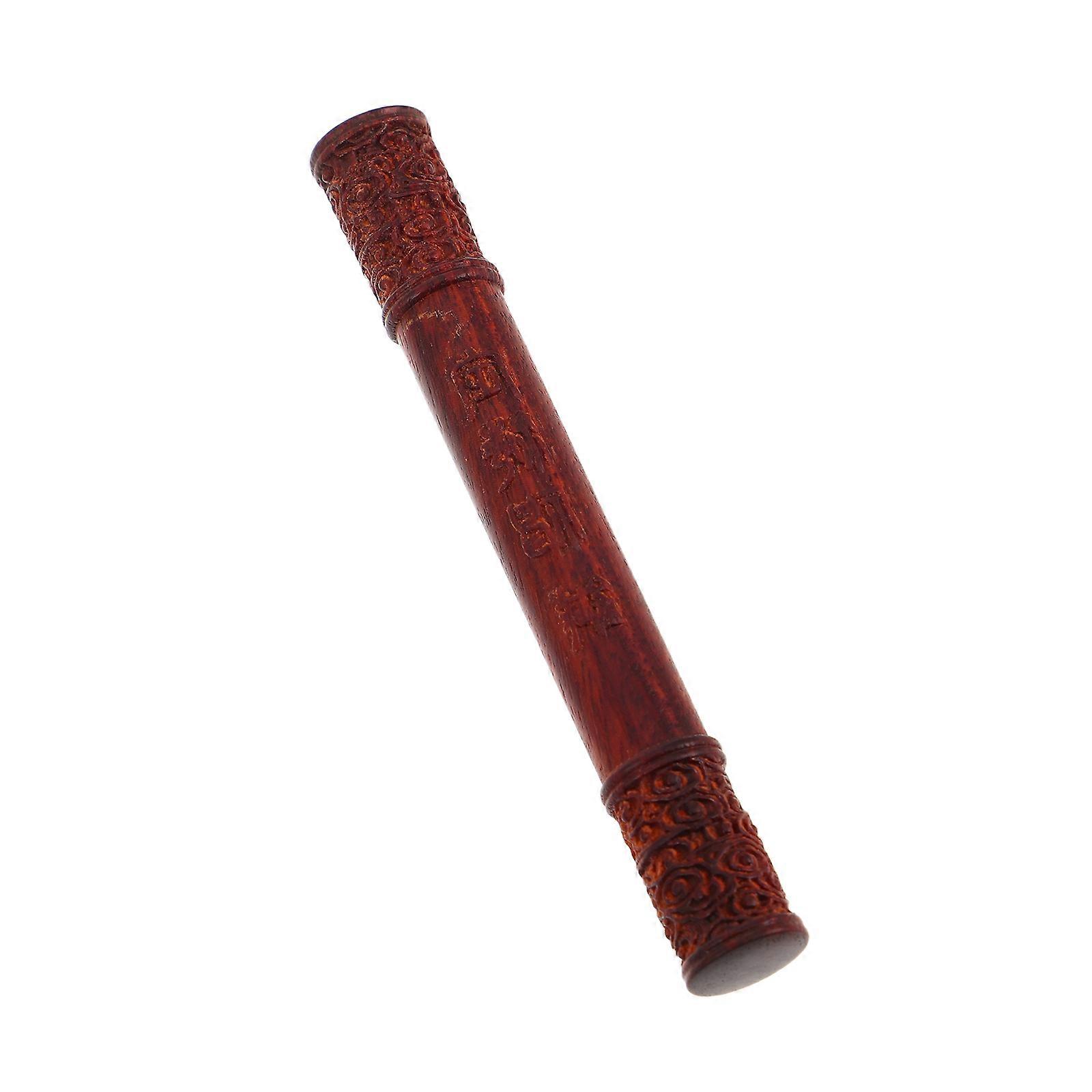Portable Erhu Mute Wooden Silencer for Sound Reduction and Practice