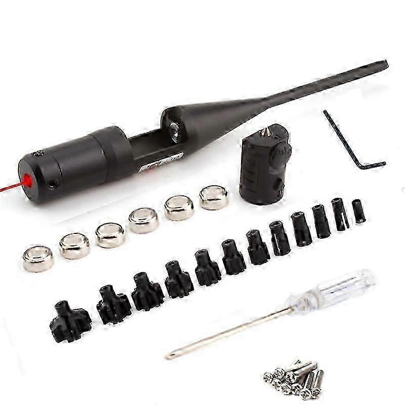 Laser calibrator 12 adapters adjustable aluminum alloy adapter