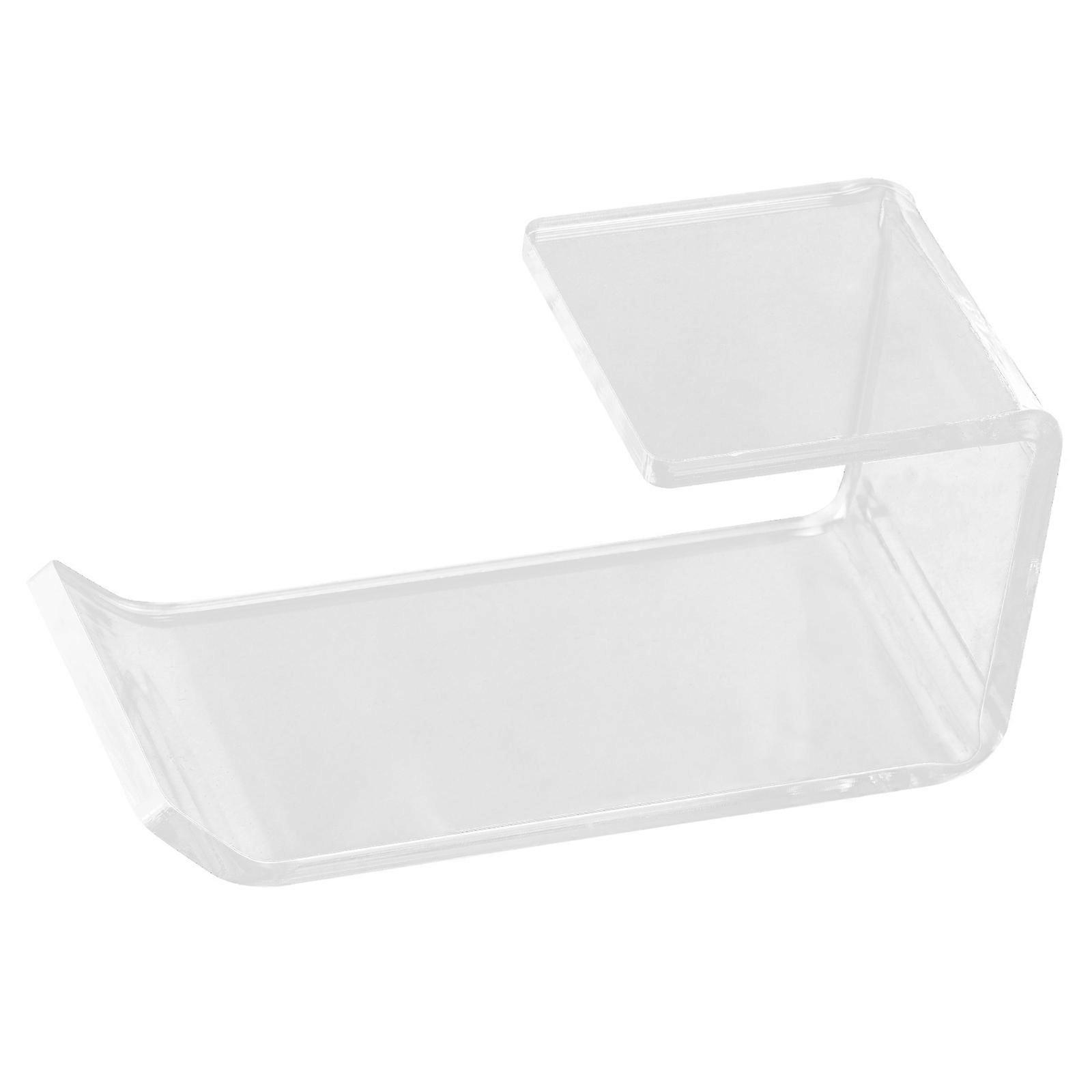 Desktop Headset Holder Stand for Holding Transparent Acrylic Headphone Hook