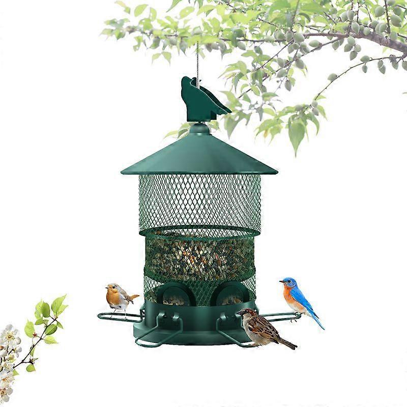 Luxora metal bird feeder
