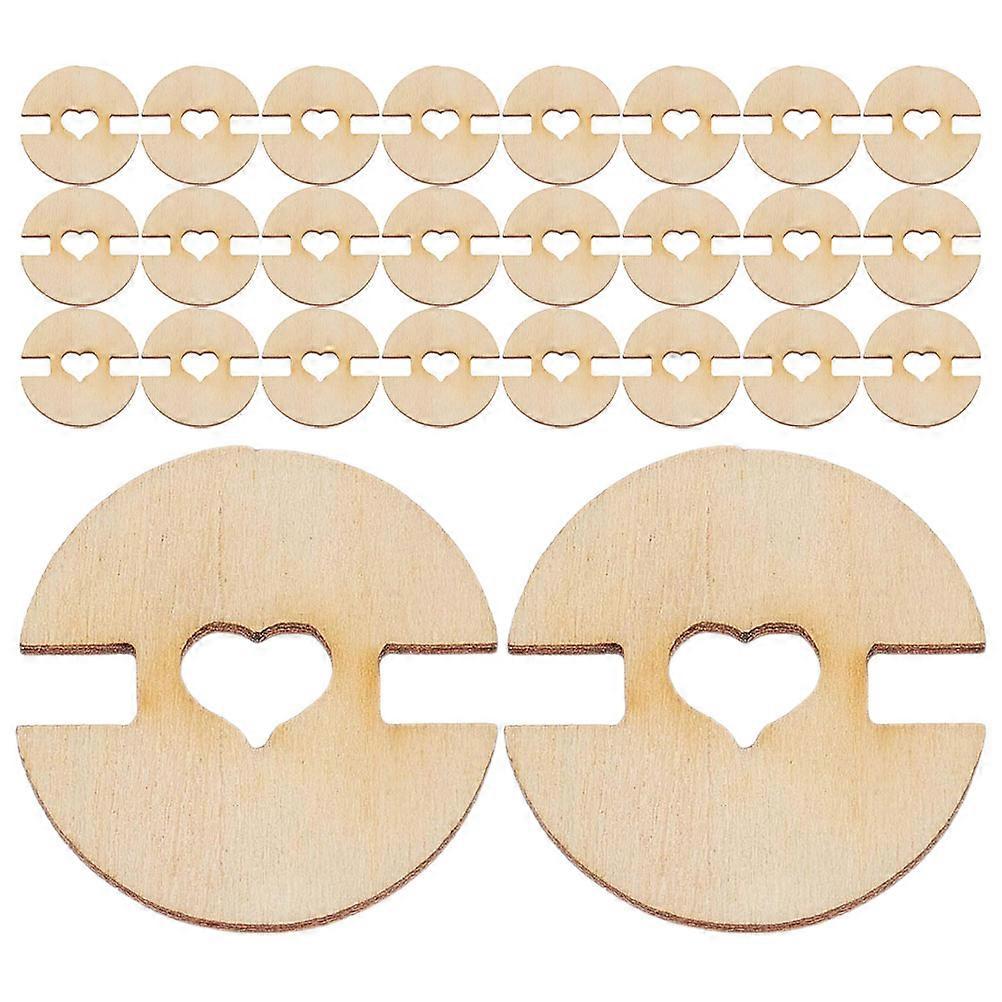 Rustic Wooden Buttons For Crafting And Sewing Beginner And Experienced Crafters 100Pcs Square Design