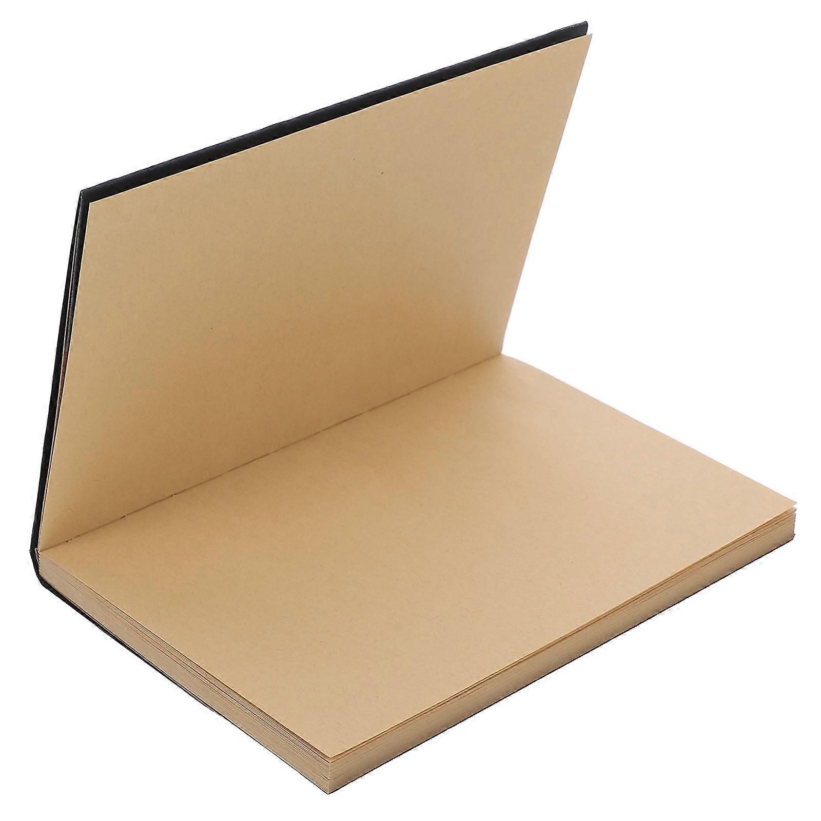 Chocolate Kraft Paper Sketchbook for Sketching with Thick Paper