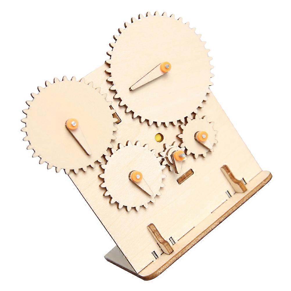 Gears Toy Stem Science Kit for Kids DIY Gear Model Toy Educational Science Experiment Kit