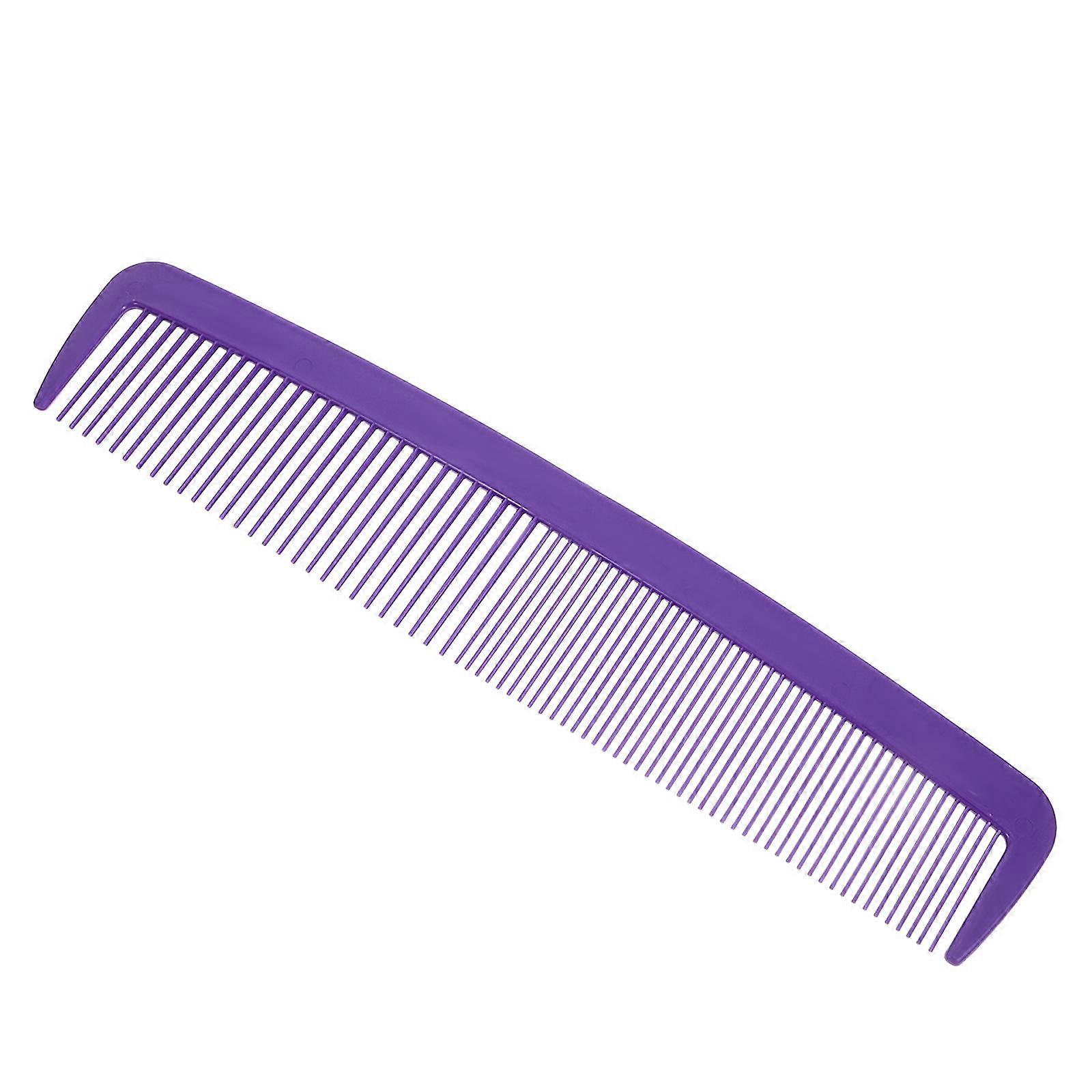 Purple Clown Comb for Stage Performances Carnival Jumbo Comb