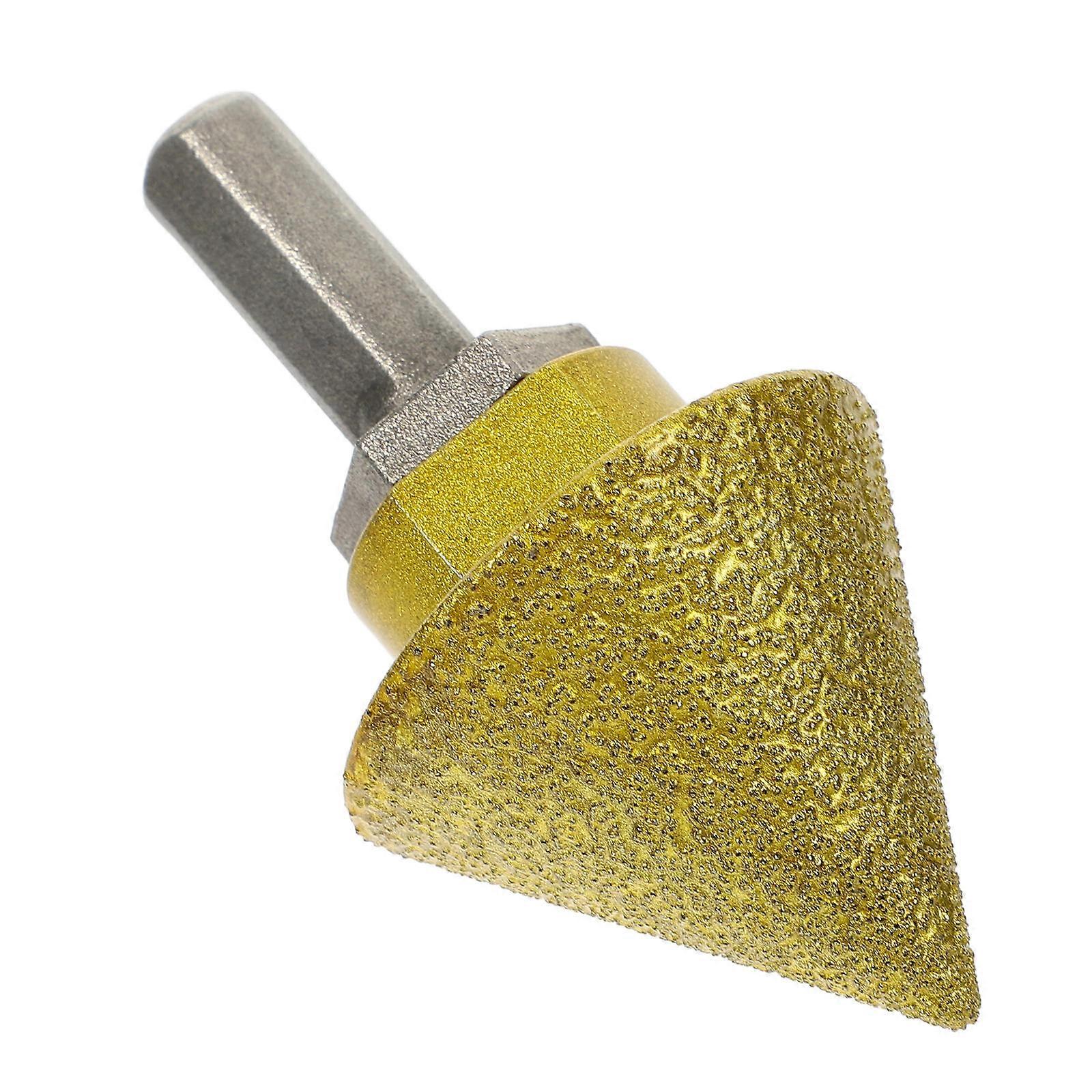 Diamond Drill Beveling Bit for Precise Hole Shaping for Porcelain Tiles