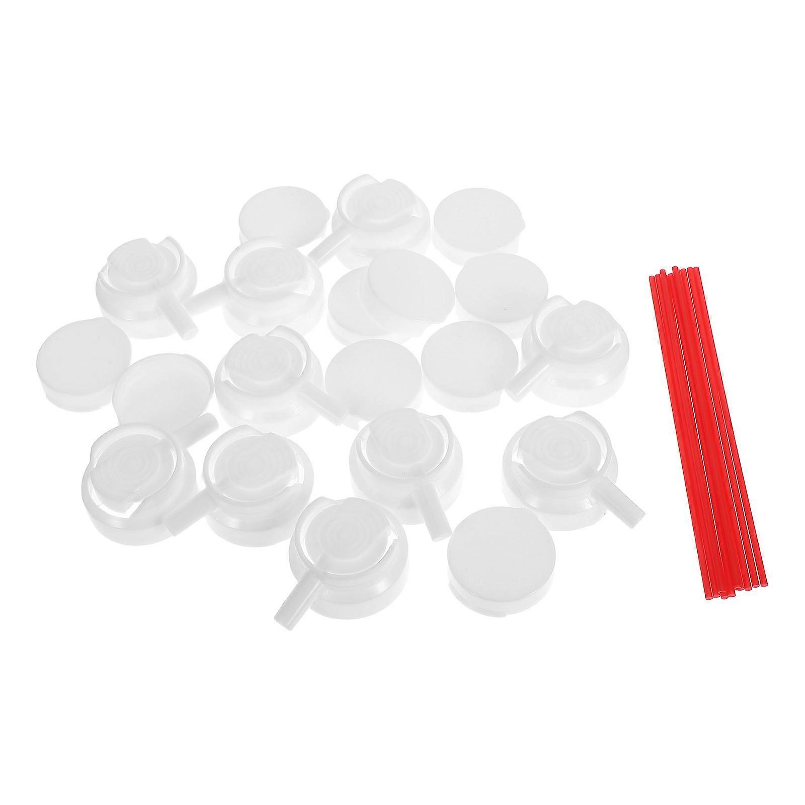 Aerosol Spray Can Straws for Cleaning 10Pcs Nozzle Tubes Replacement