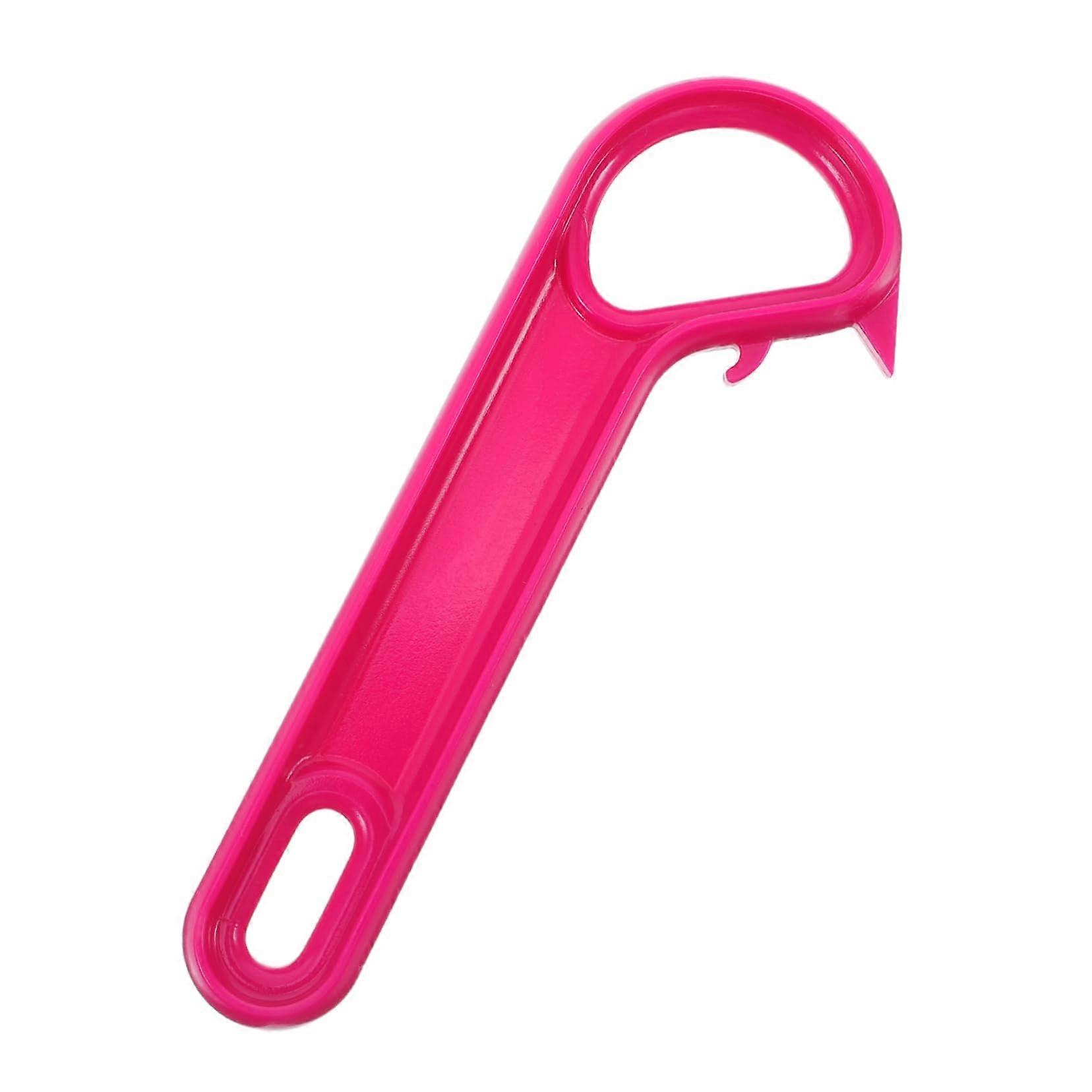 Handheld Can and Jar Opener with Smooth Edge Cutting Ergonomic Grip for Seniors and Travel