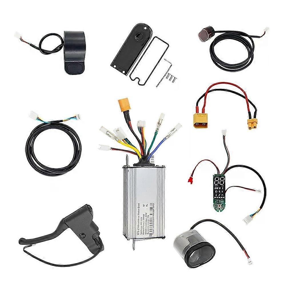 36V 500W 17A Electric Brushless Motor Controller Dashboard