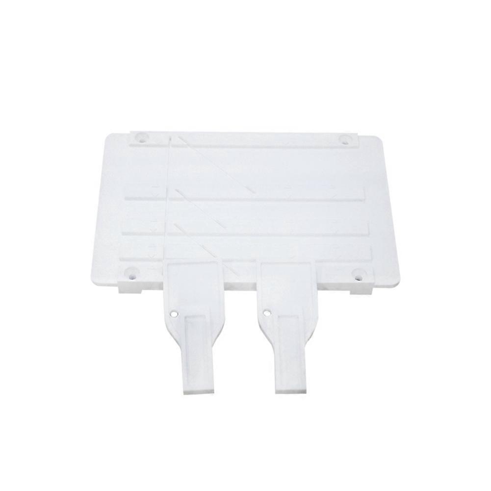 Tape Splicing Set Reel to Reel Tape Recorder Splicing Block for Opening Cassette Tape Repair with Two Fixers White