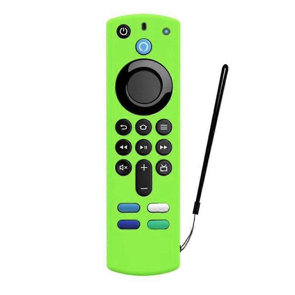 Silicone Remote Control Cover for 4K 3Rd Gen (Green)
