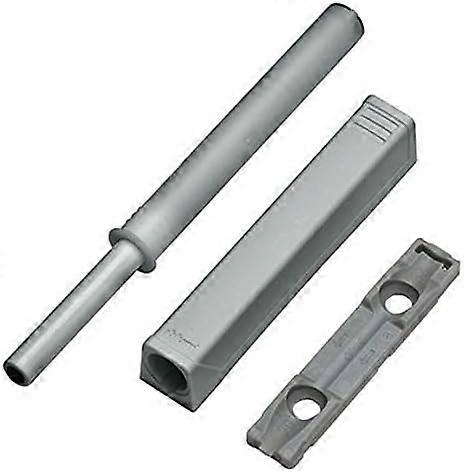 Gray Latch for Self-Closing Hinges, Screw-Mount