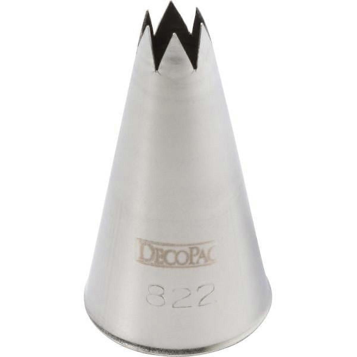 #822 Large Star Decorating Tip