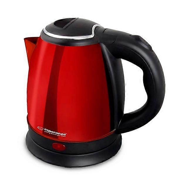 Esperanza Electric Kettle Parana 1.0 L Red