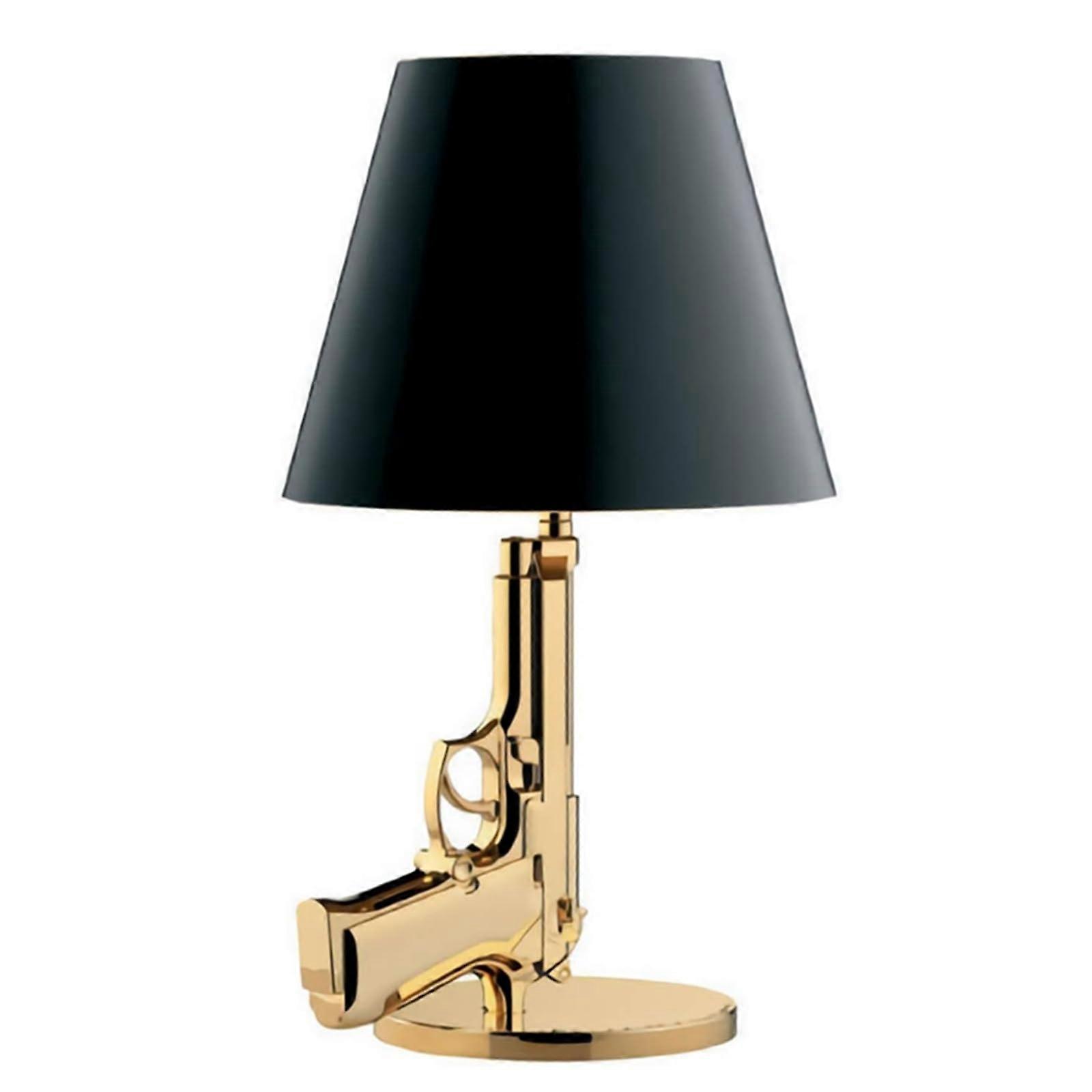 AK47 Table Lamp with Modern Design, Soft Ambient Lighting for Bedroom, Living Room or Office
