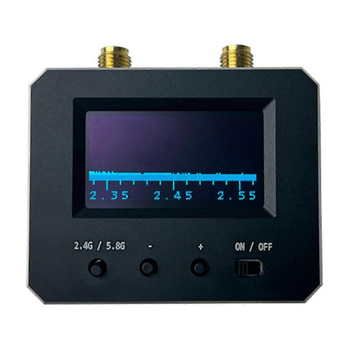 2.4G 5.8G Drone Signal Scanner FPV Drone Aerial Signal Scanner for FPV RC Drone Fixed Wing Quadcopter