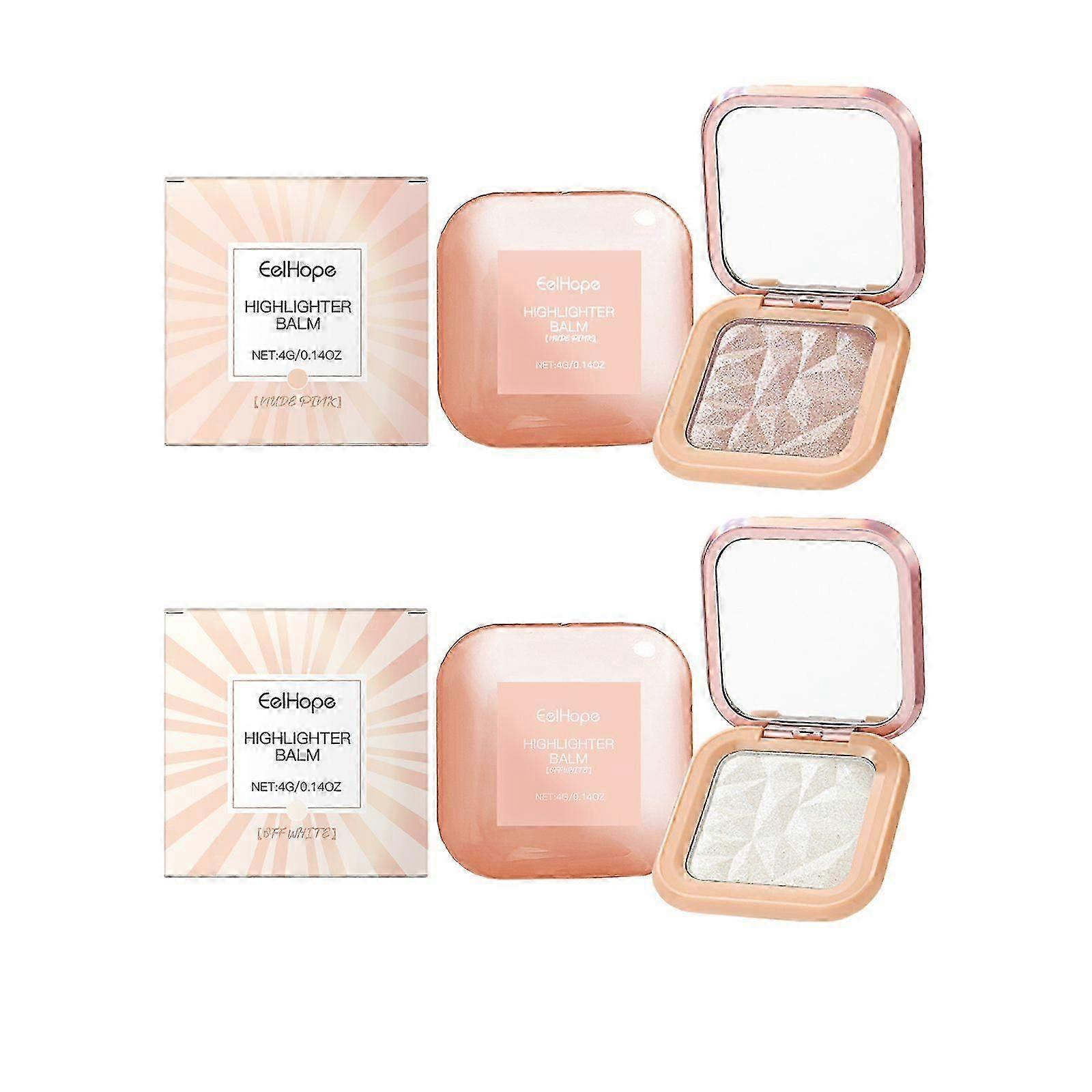 Quicksand Highlighter - 3D Contouring & Brightening Face Makeup with Long-Lasting Shine, Versatile Multi-Use Highlighter, Eyeshadow & Contour for Radi