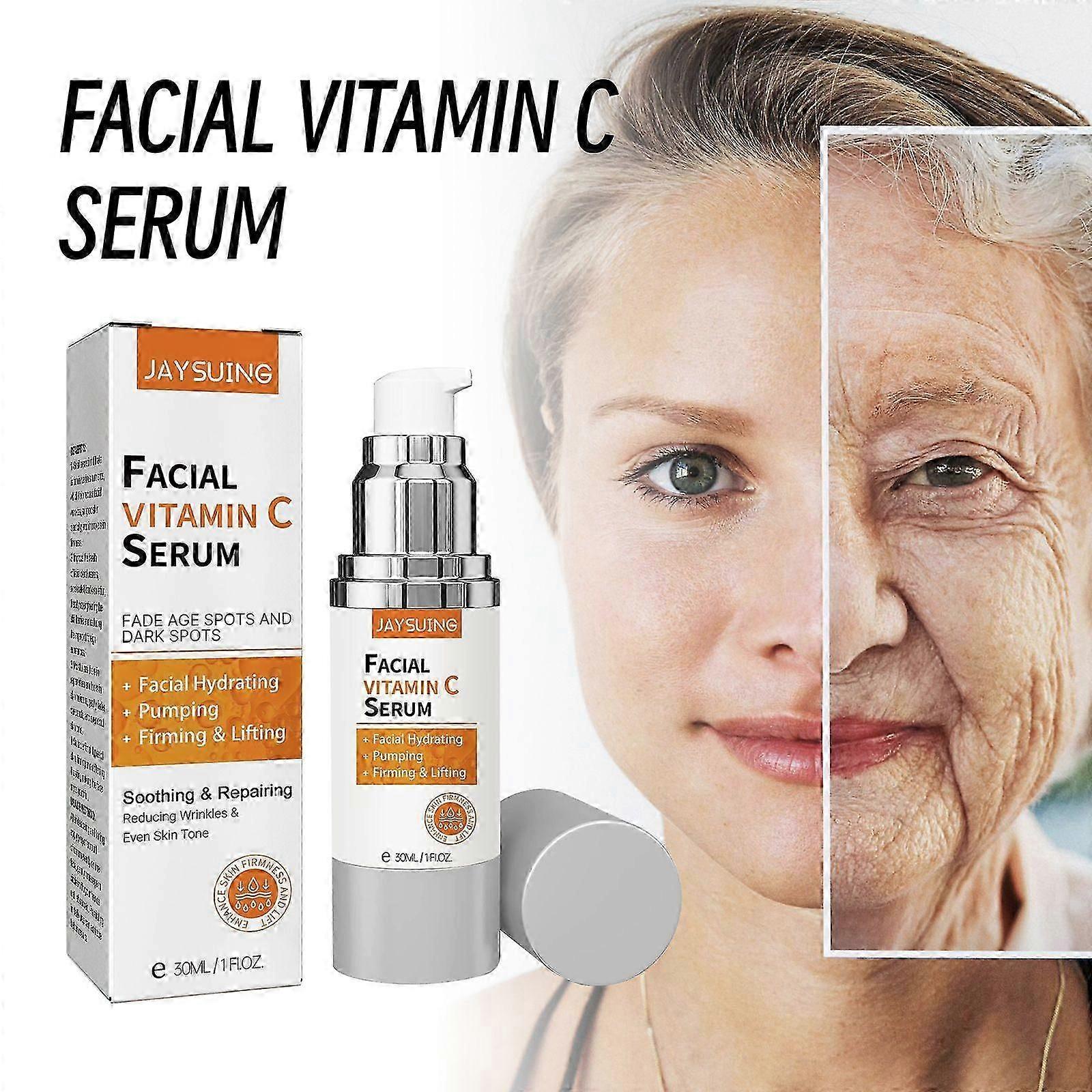 Vitamin C Anti-Aging Essence combines niacinamide