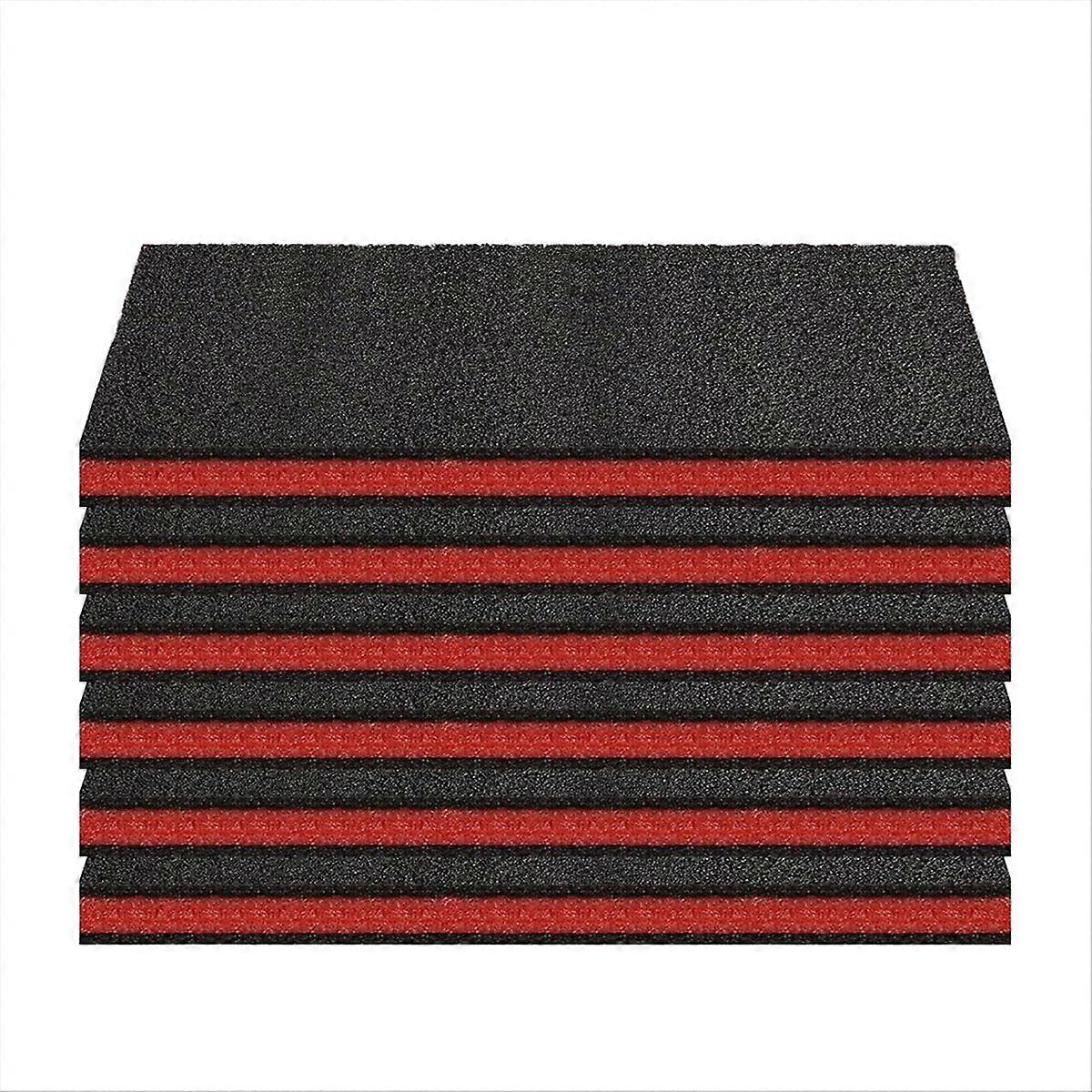 6 Pcs Tool Box Foam Inserts 18 X 18 X 1 Inch Tool Box Liner Polyethylene Foams Sheets Toolbox Organizer and Storage Tool