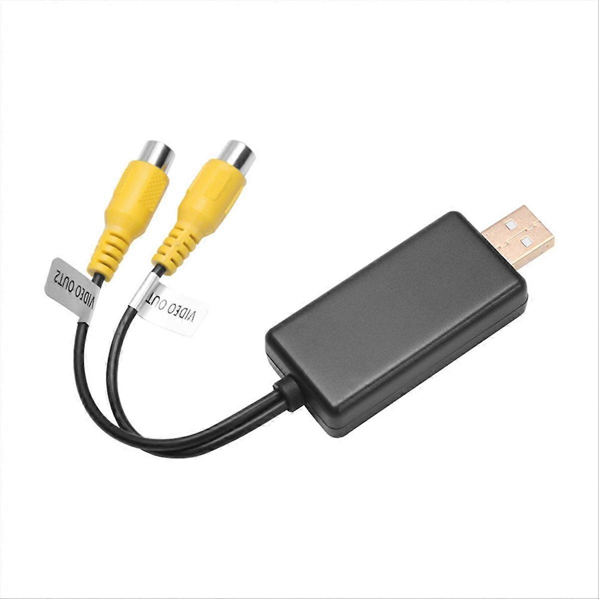USB-zu-CVBS-Videoausgangsadapterbox (A)