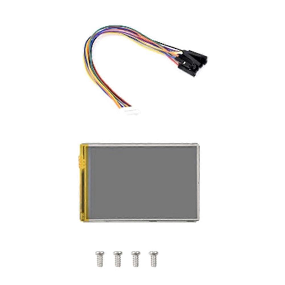 3.5inch Touchscreen Display 320x480 Pixels IPS Panel 262K Color SPI Interface for Raspberry Pi