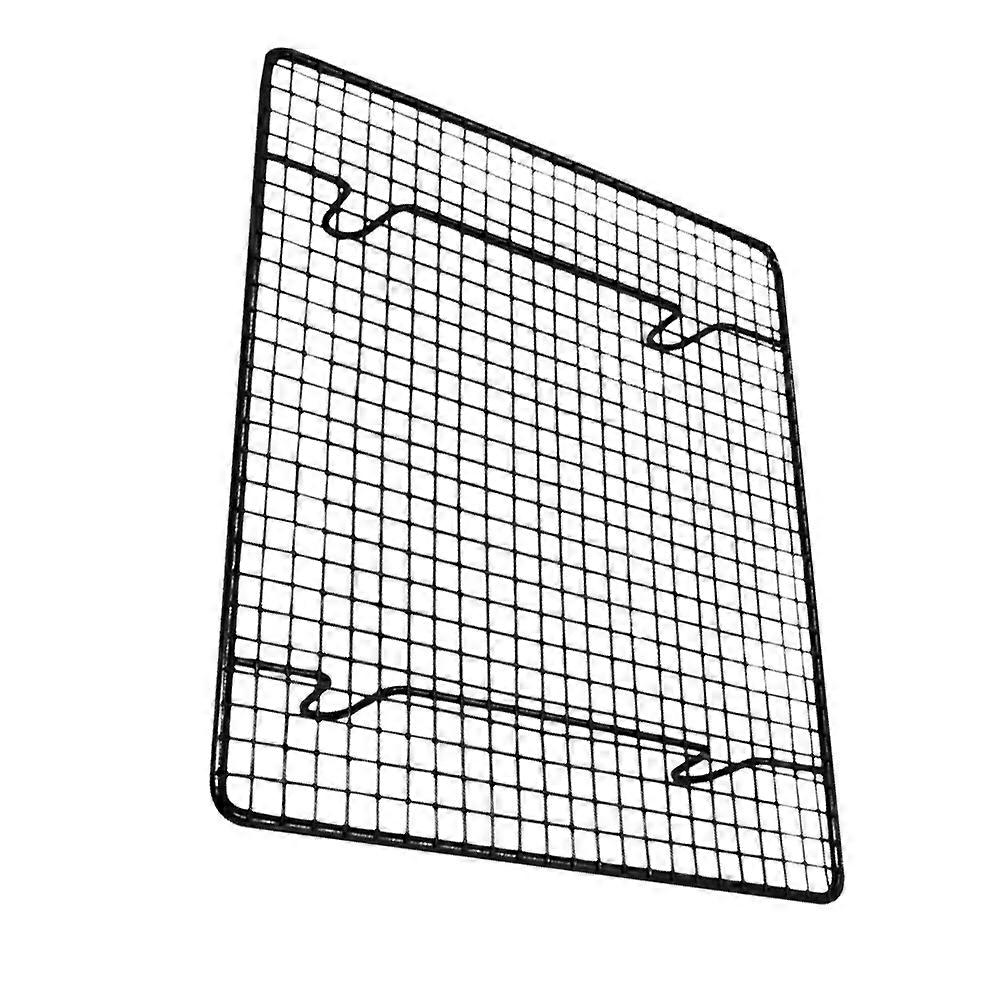 1Pc Black Nonstick Cooling Rack for Bread Cakes and Cookies