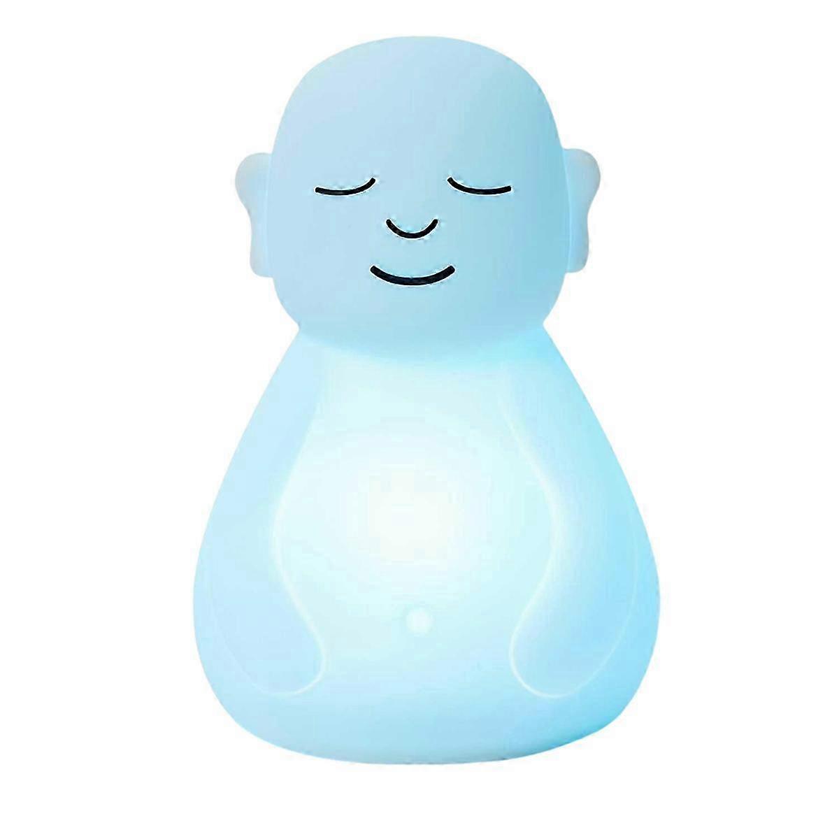 Breathing Buddha Device for Slowing Breath and Reducing Stress