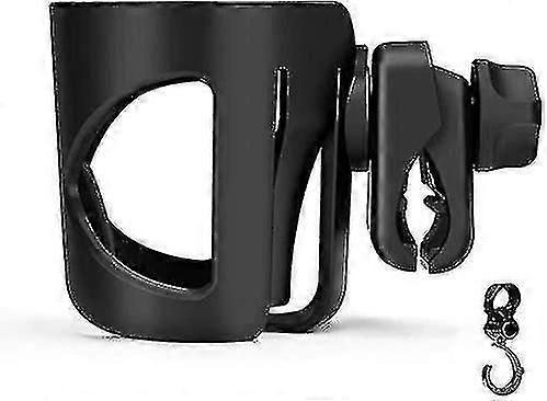 Stroller Cup Holder Stroller Accessories, Universal Pushchair/pram Cup Holder, Abs Adjustable Bottle
