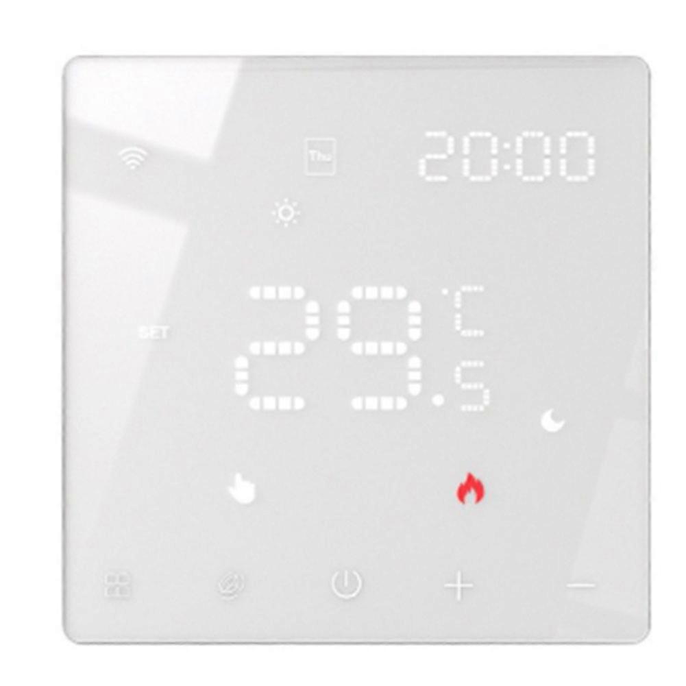 MOES Tuya ZigBee Smart Thermostat Programmable Temperature Controller for Alexa Google Home Water Floor Heating