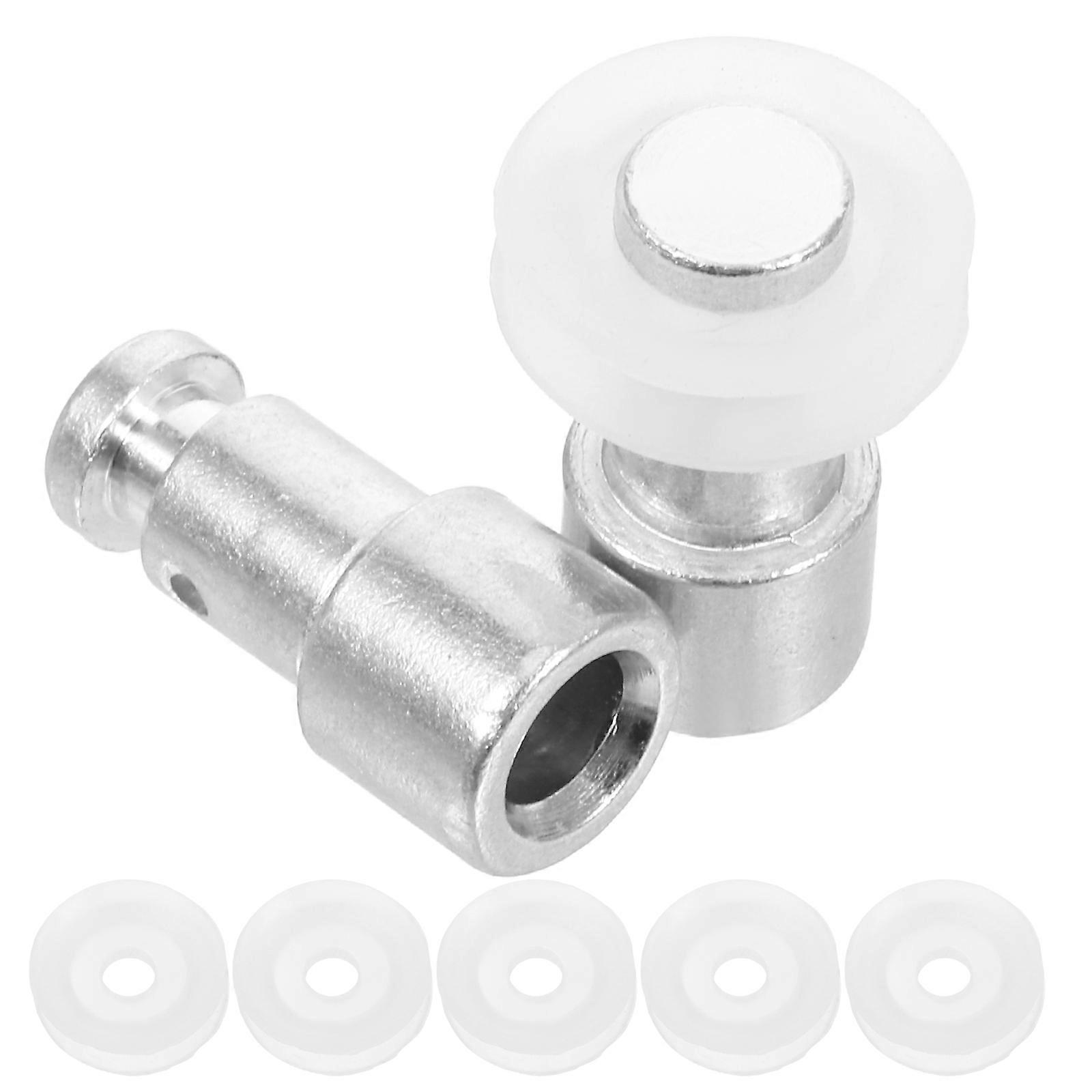 8Pcs Pressure Cooker Float Valve and Sealer Parts for Kitchen Use