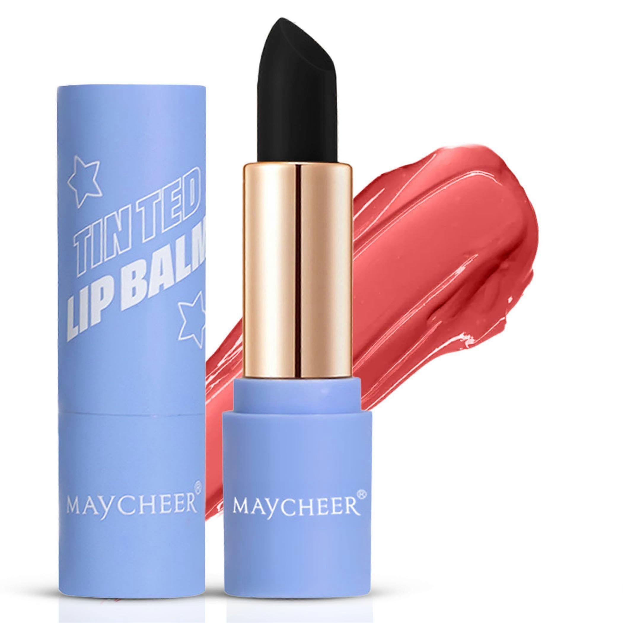 Matte Lipstick Set PH Color Changing 24H Waterproof Long Lasting Smooth Finish 03 Terre Rouge