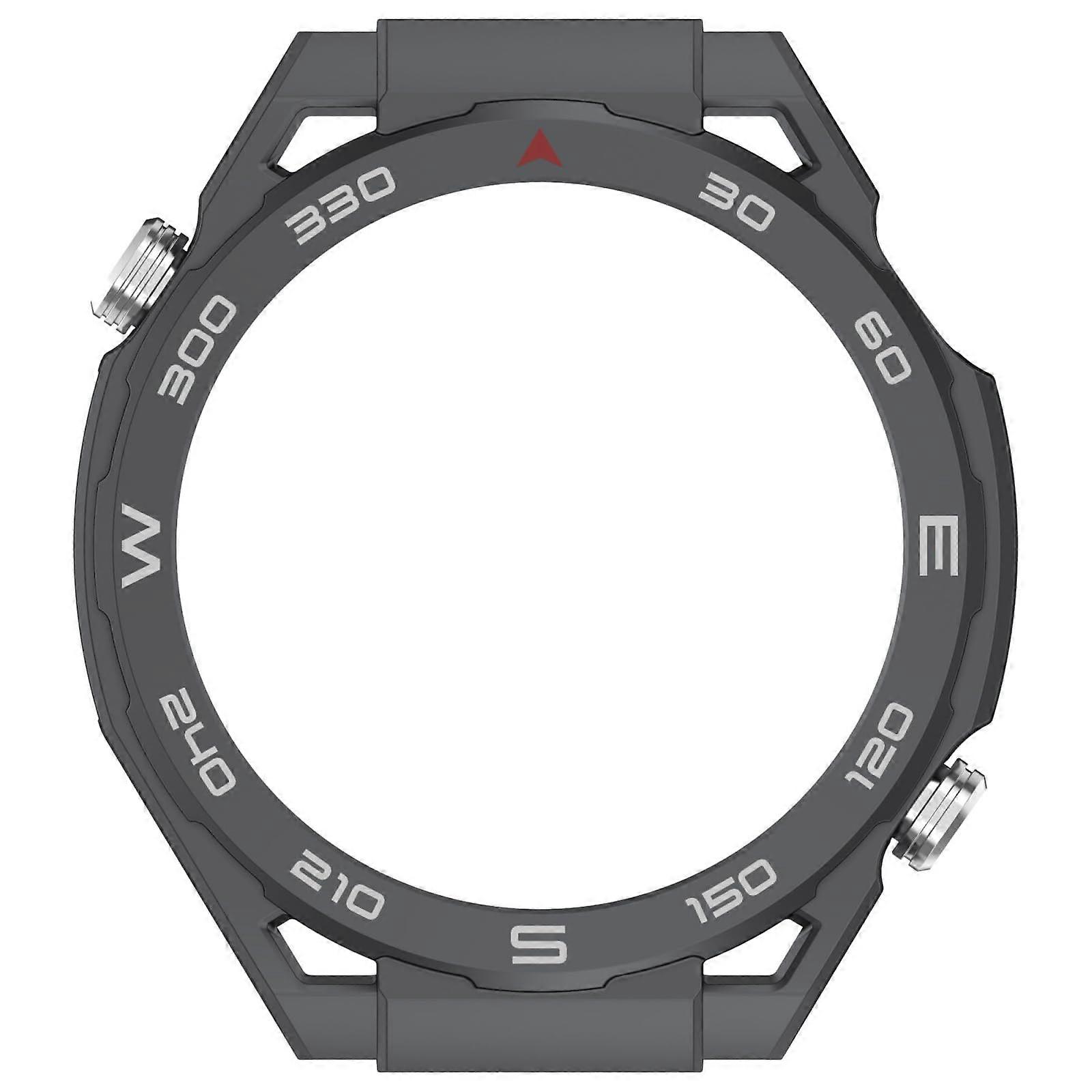 Smartwatch Protective Case 46mm Full Coverage Scratchproof Bumper Frame Slim Lightweight Design