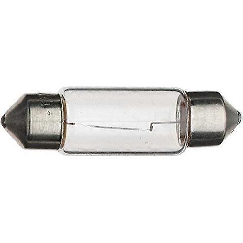 Miniature Incandescent Lamp T31/4 Festoon 12V 10W Bulb for RV Boat Bright Durable