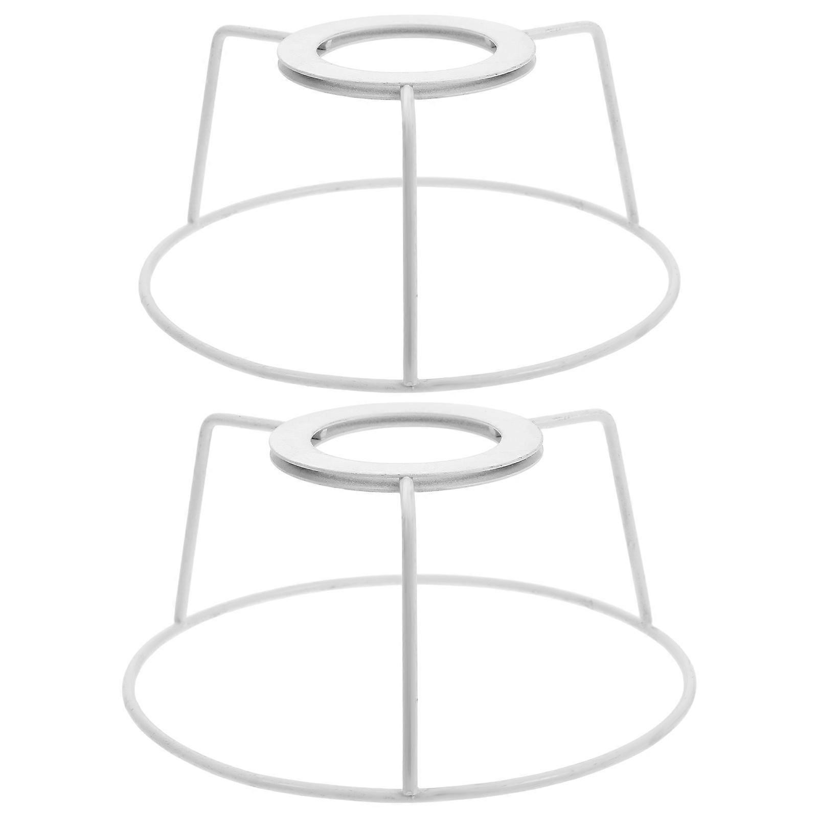 Lamp Shade Frame DIY Lamp Shade Frame for Handmade Lamps 2Pcs