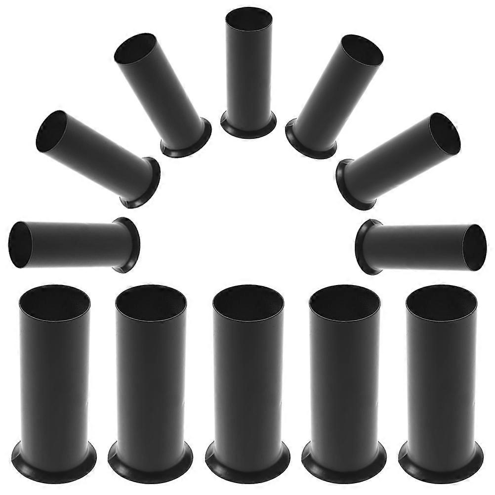 Hanging Lamp Base Sleeves for 15Pcs Crystal Metal Light Socket Covers