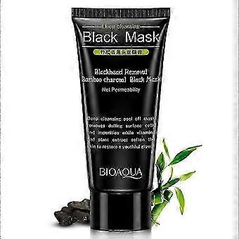 Maschera nera Rimozione dei punti neri Pulizia dei pori Viso Naso Peel Off Maschera (2)