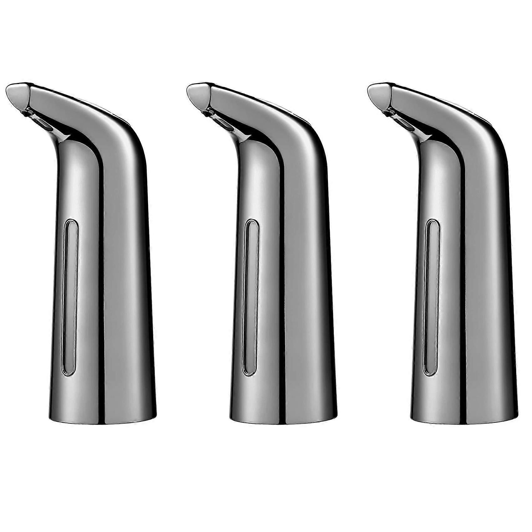 3X Automatic Soap Dispenser Touchless 400Ml,Automatic Sensor Soap Dispenser,Dish Soap Dispenser for Kitchen