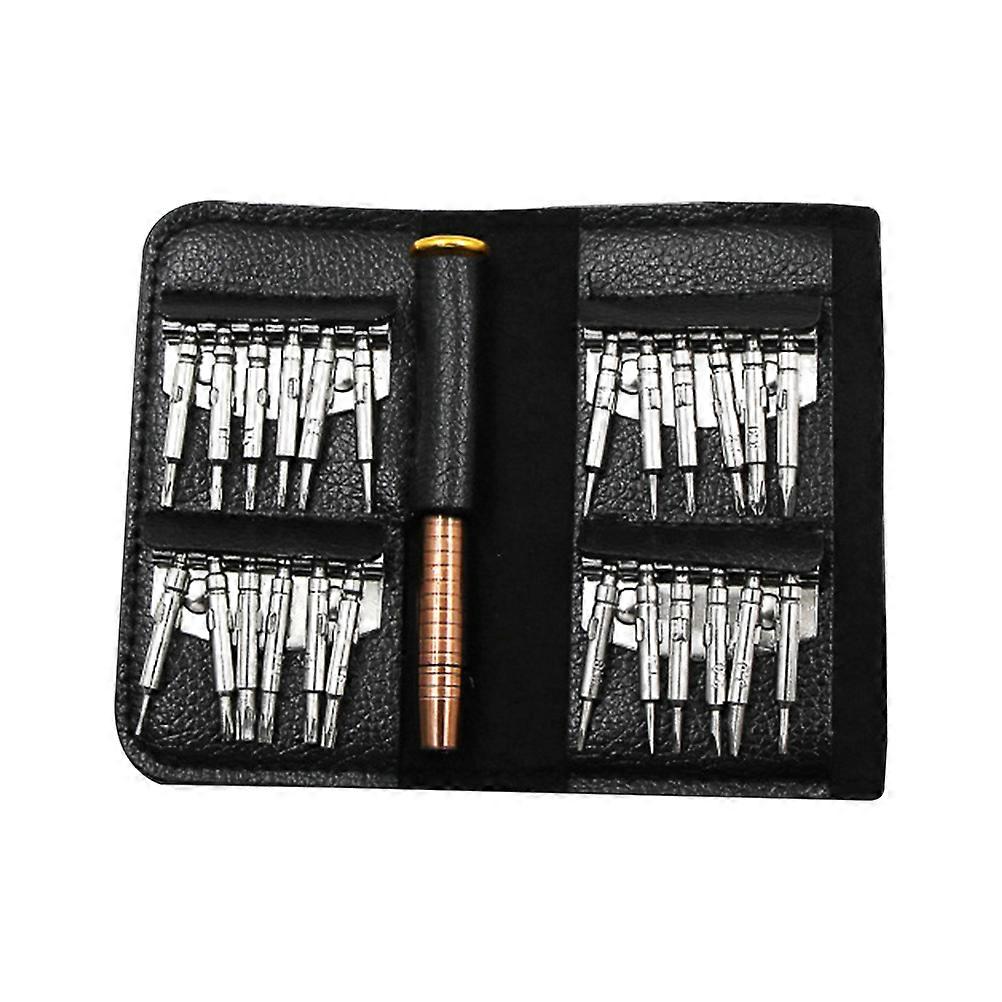 Multifunctional Screwdriver Set Manual Tool Head Replacement 25Pcs Set
