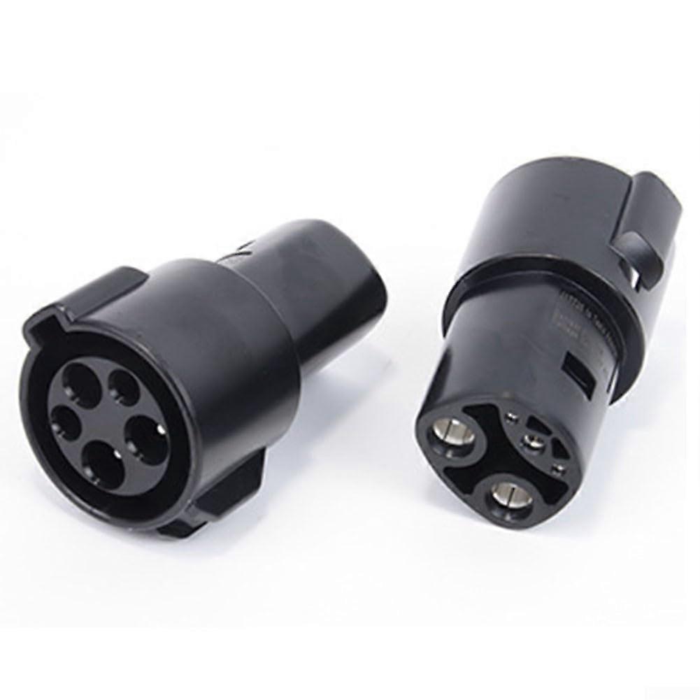 J1772 Adapter for Tesla 60A Fast Level 2 Charging IP54 Waterproof for Model 3 Y S X EV Chargers