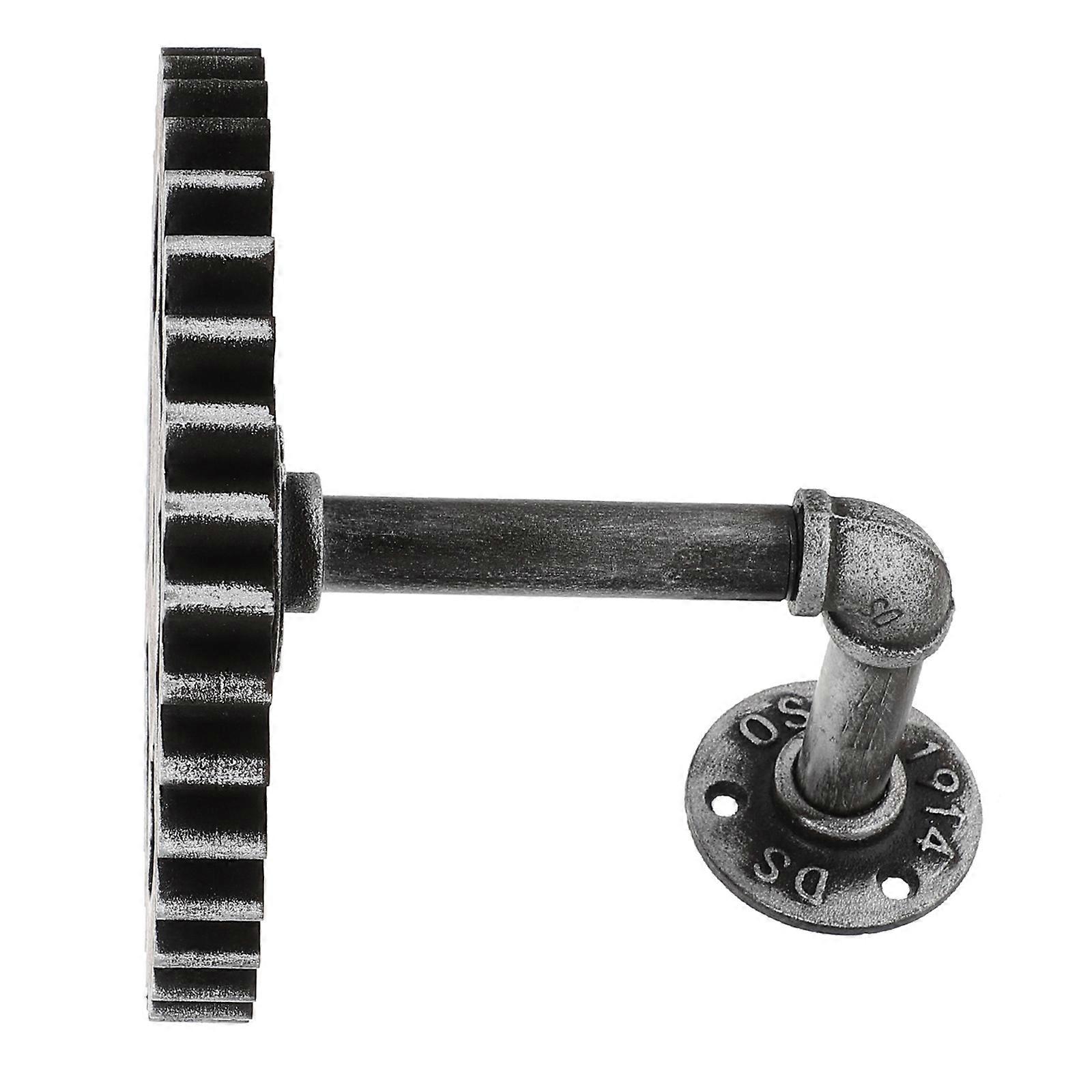 Rectangular Storage Rack Bracket Suitable For Kitchen And Living Room Decor In Industrial Style 4Pcs