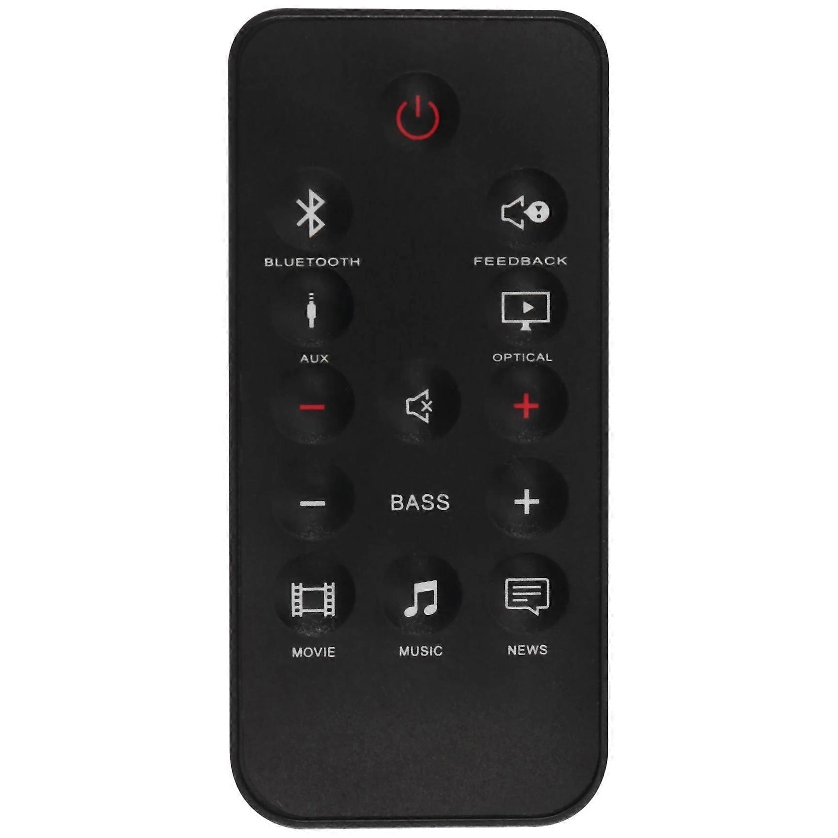 Wireless Remote Control for Jbl Cinema SB150 Audio System Player Controller Black
