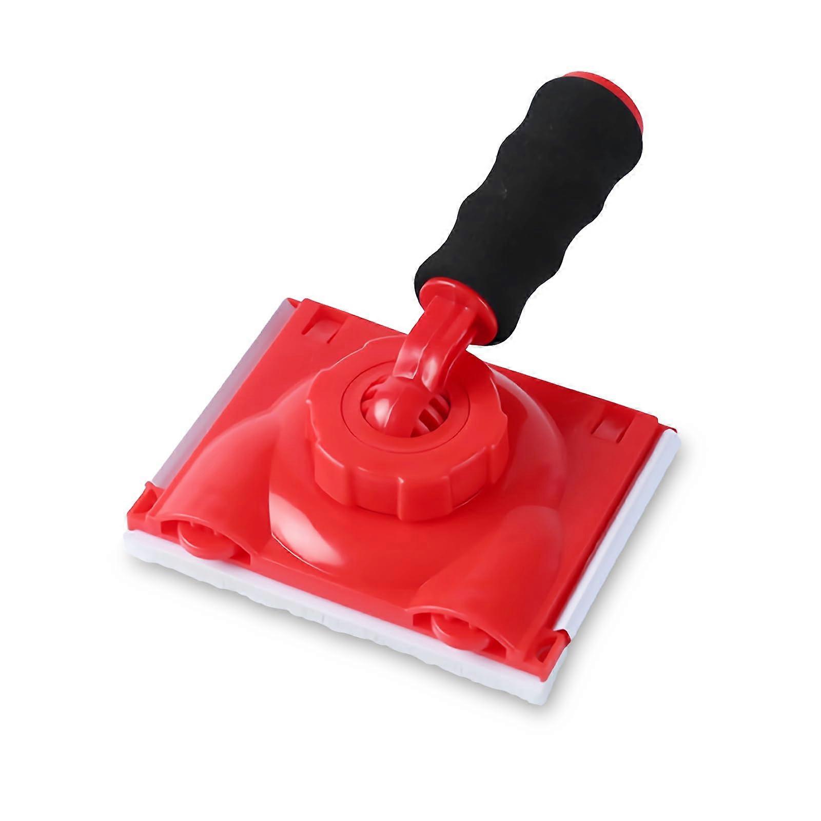 Paint Edger for Walls and Ceilings with Guide Wheels Precision Trim and Adjustable Handle