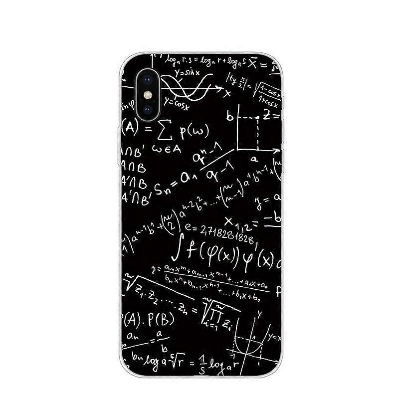 Pattern Printing TPU Cell Phone Shell for iPhone XS/X 5.8 inch