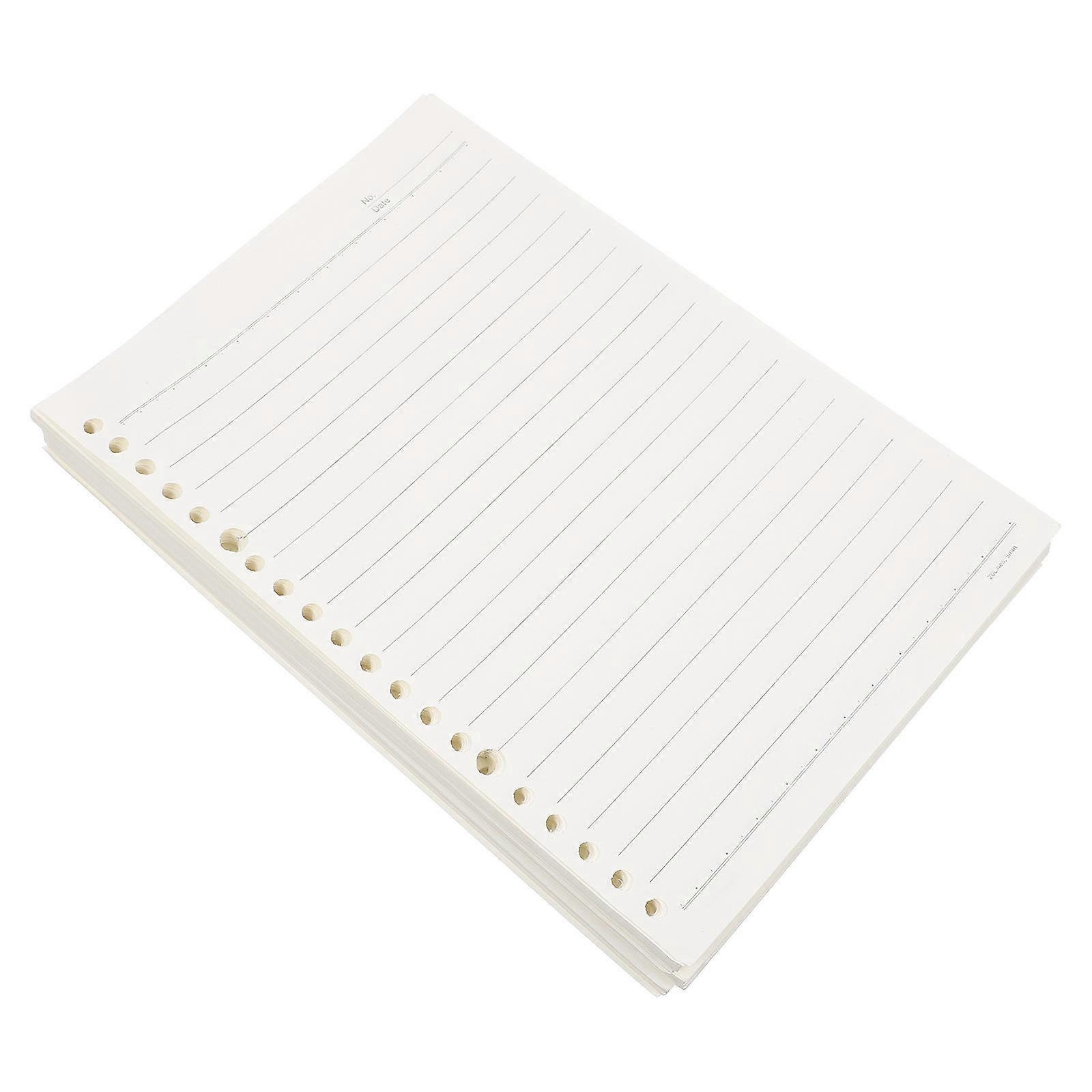 Detachable Notebook Refill Paper A5 Loose-Leaf for Writing 150 Sheets