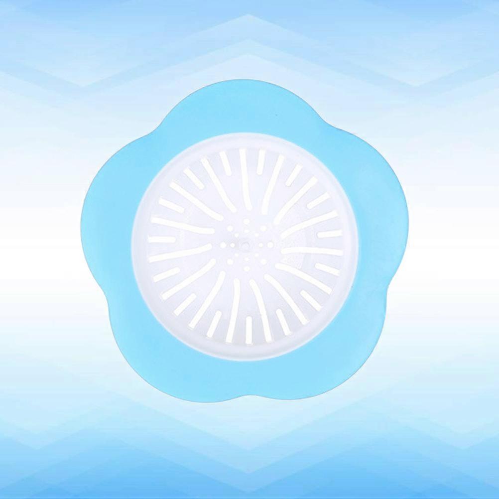 Drain Strainer Silicone Sink Drain Cover for Kitchen and Bathroom