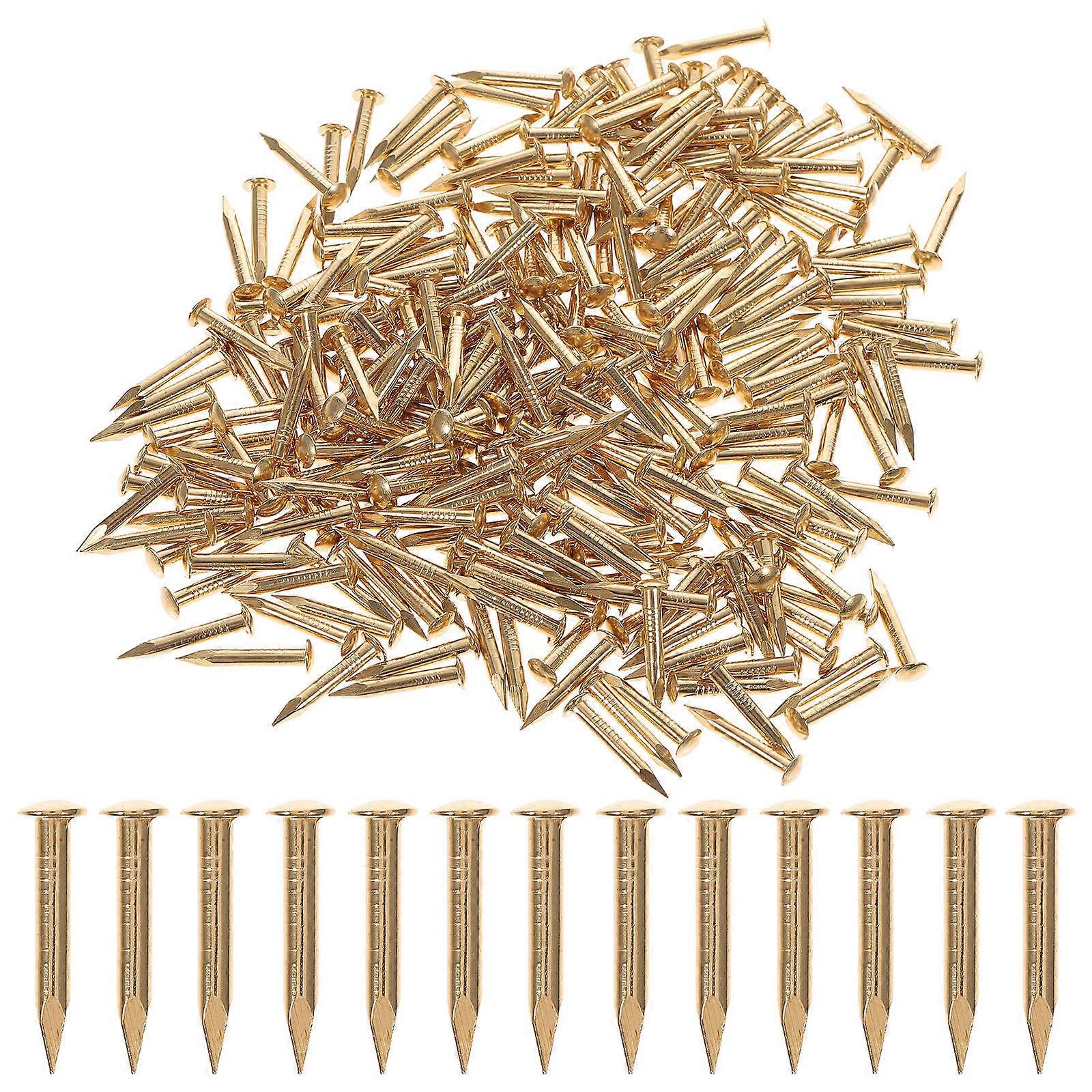 Small Nails Copper Nails for Hanging Pictures 1Pack for DIY Use