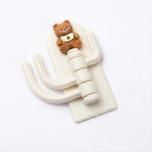 Wall Mounted Coat Rack with Three Hooks for Dorm Room, SpaceSaving Over the Door Storage