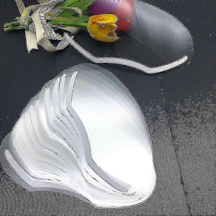 Shower Face Eye Protector Shield, Transparent, 100pcs 2025