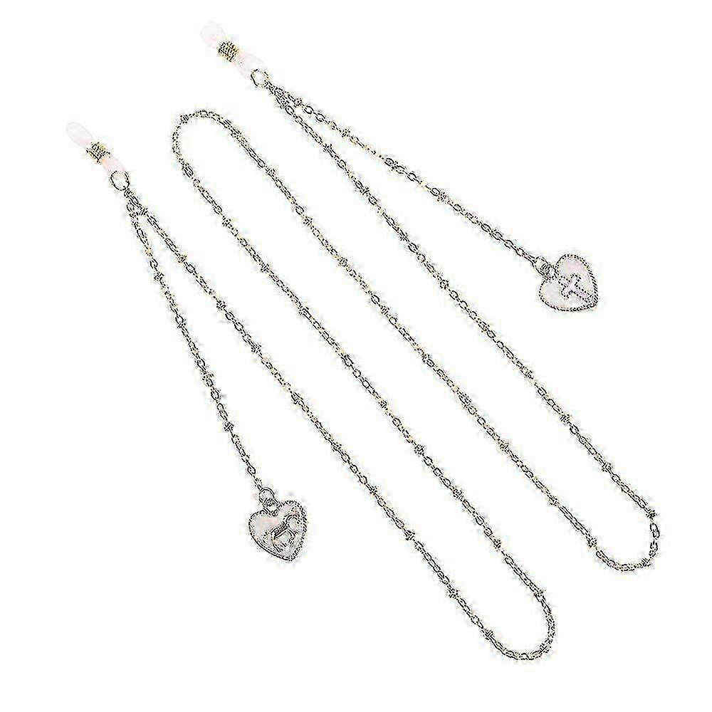 Eyeglass Chains Heart Pendant 25-26