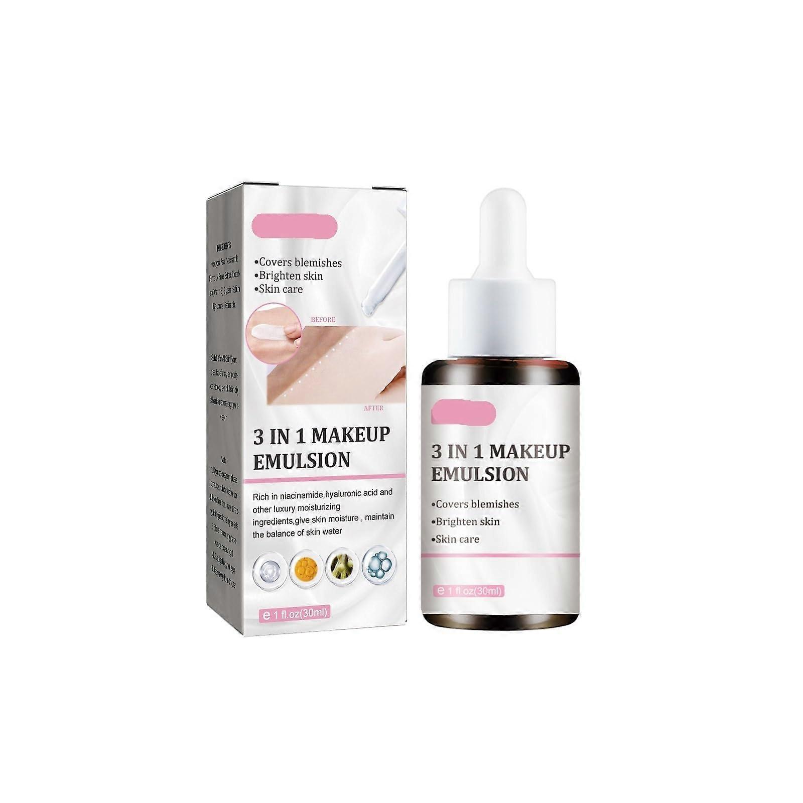 Tinted Moisturizer for Glowing Skin with Brightening Natural Coverage and Deep Hydration SPF 1PC