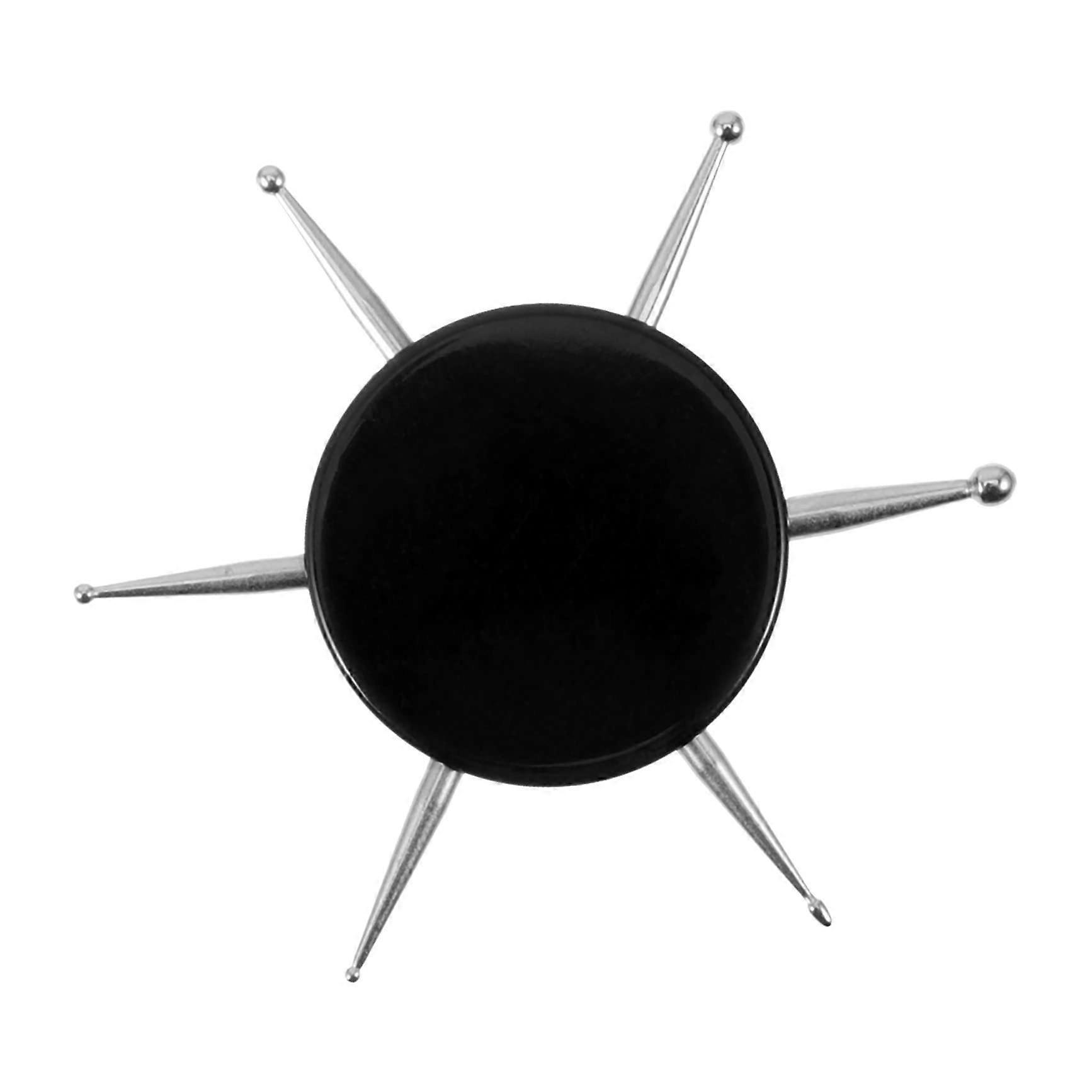 Nail Art Dotting Tool Set with Six Tip Sizes for Precise DIY Manicure Patterns and Flowers